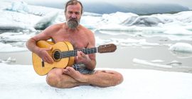Wim Hof photo - Coming Soon in UAE