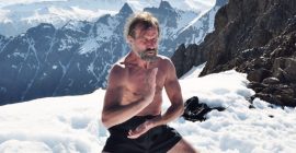 Wim Hof photo - Coming Soon in UAE