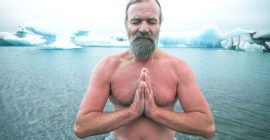 Wim Hof photo - Coming Soon in UAE