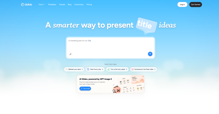 15 Best AI Presentation Makers for Creating Professional Slides Faster - Coming Soon in UAE