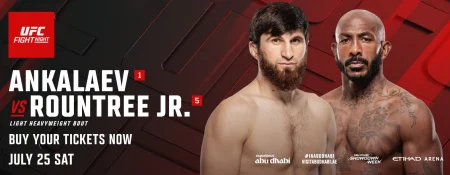 Abu Dhabi Showdown Week UFC Fight Night - Coming Soon in UAE