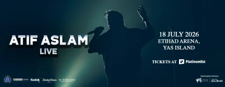 Atif Aslam Live in Abu Dhabi - Coming Soon in UAE