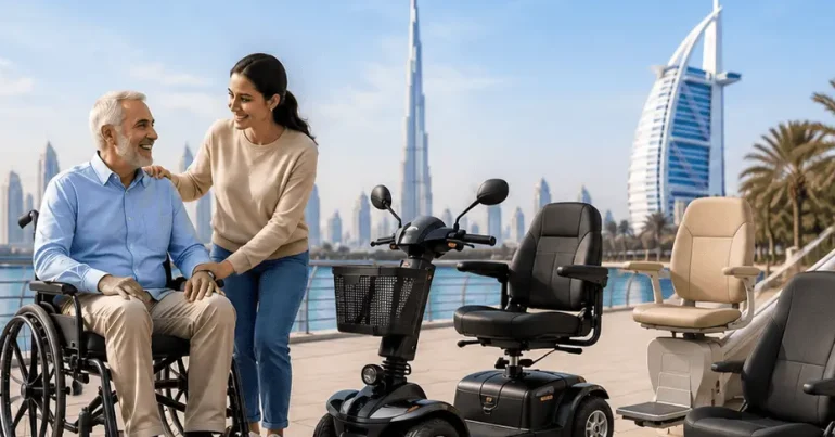 The Story Behind 800Mobility and Its Mission for Accessible Living - Coming Soon in UAE