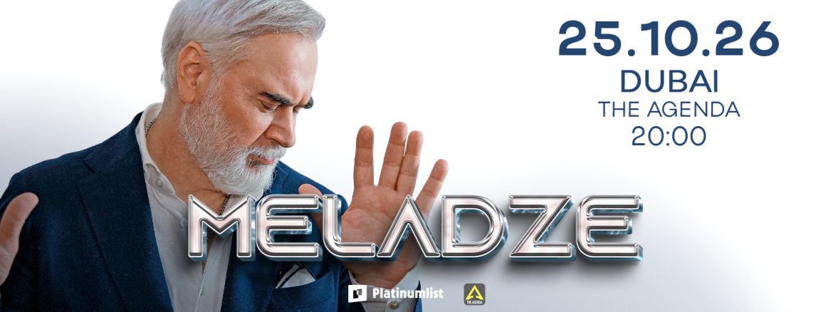 Valery Meladze Concert at The Agenda in Dubai / Концерт Валерия Меладзе в Дубае