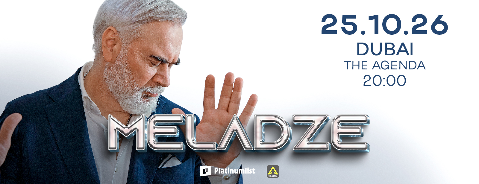 Valery Meladze Concert at The Agenda in Dubai / Концерт Валерия Меладзе в Дубае - Coming Soon in UAE