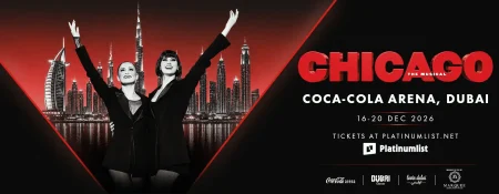 Chicago Musical Event Live in Dubai - Coming Soon in UAE