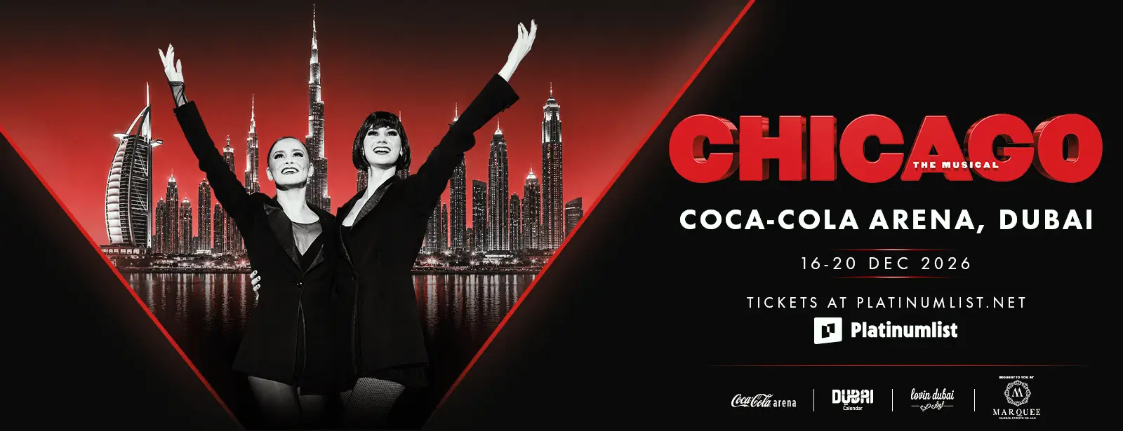 Chicago Musical Event Live in Dubai - Coming Soon in UAE