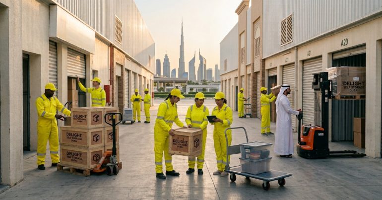Flexible, Affordable Personal Storage Dubai From Delight Self Storage - Coming Soon in UAE