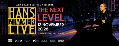 Hans Zimmer Live at Etihad Arena in Abu Dhabi - Coming Soon in UAE