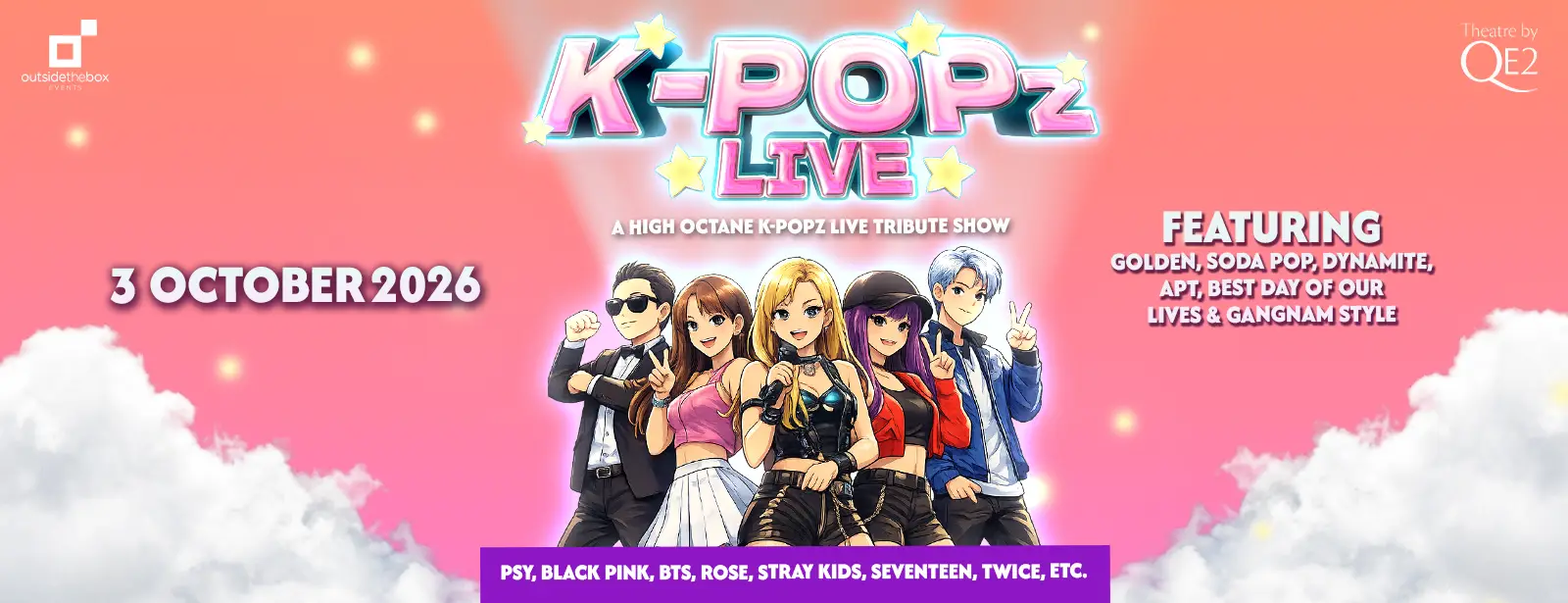 KPOPZ Live – The Ultimate K-pop Experience in Dubai - Coming Soon in UAE