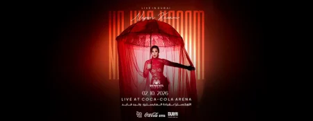 Najwa Karam Live in Dubai - Coming Soon in UAE
