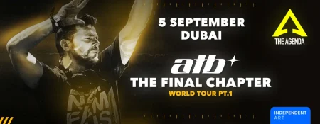 The Legends of Trance: ATB with SolarStone and Steve Allen in Dubai - Coming Soon in UAE
