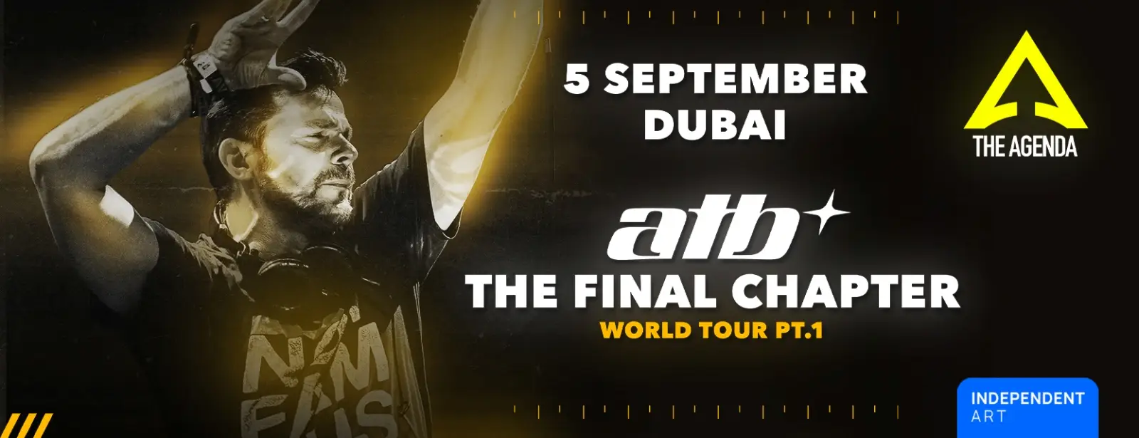 The Legends of Trance: ATB with SolarStone and Steve Allen in Dubai - Coming Soon in UAE