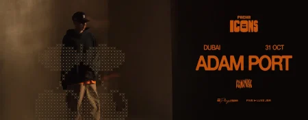 Adam Port Live in Dubai at Playa Pacha, FIVE LUXE JBR - Coming Soon in UAE