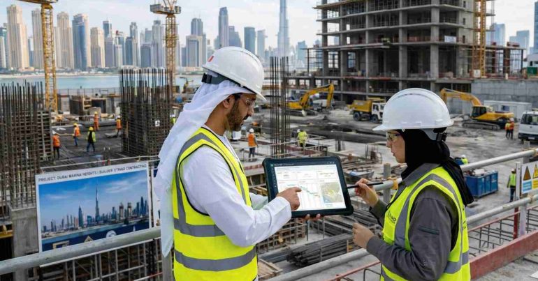 Best Construction ERP Systems in the UAE for 2026 - Coming Soon in UAE
