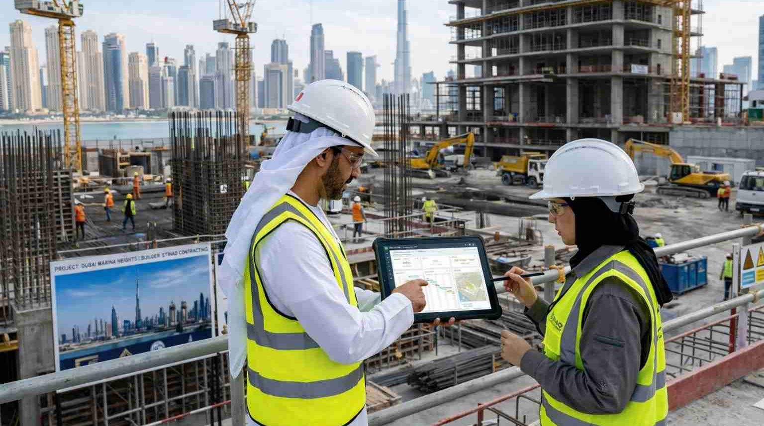 Best Construction ERP Systems in the UAE for 2026 - Coming Soon in UAE