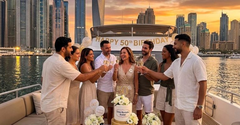 How to Plan a Milestone Birthday on a Dubai Yacht: Guide - Coming Soon in UAE