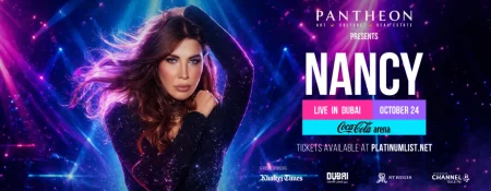 Nancy Ajram Live in Dubai - Coming Soon in UAE