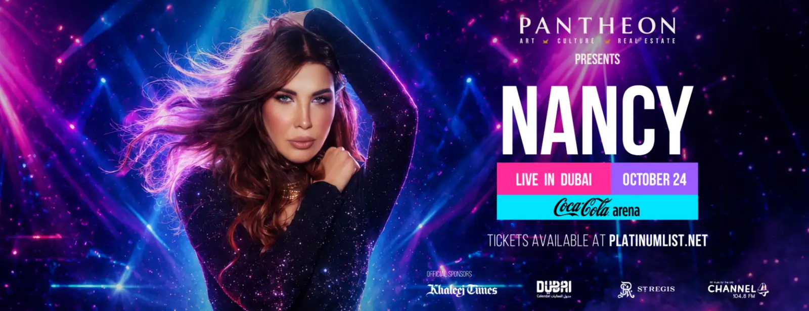 Nancy Ajram Live in Dubai - Coming Soon in UAE