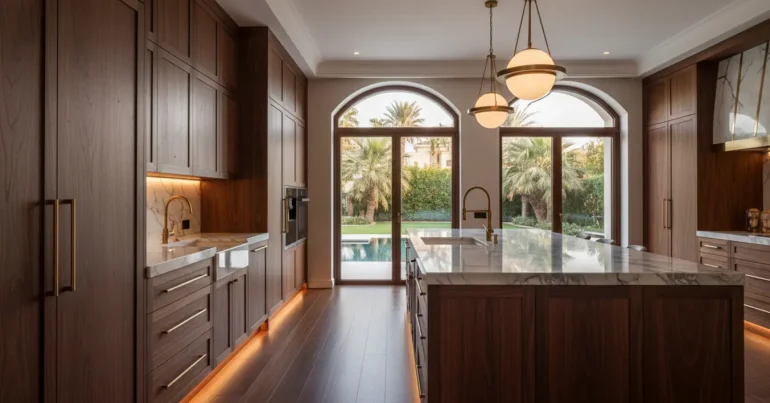 Tired of Boring Kitchens? These Custom Cabinets Are Taking Over Dubai Homes - Coming Soon in UAE
