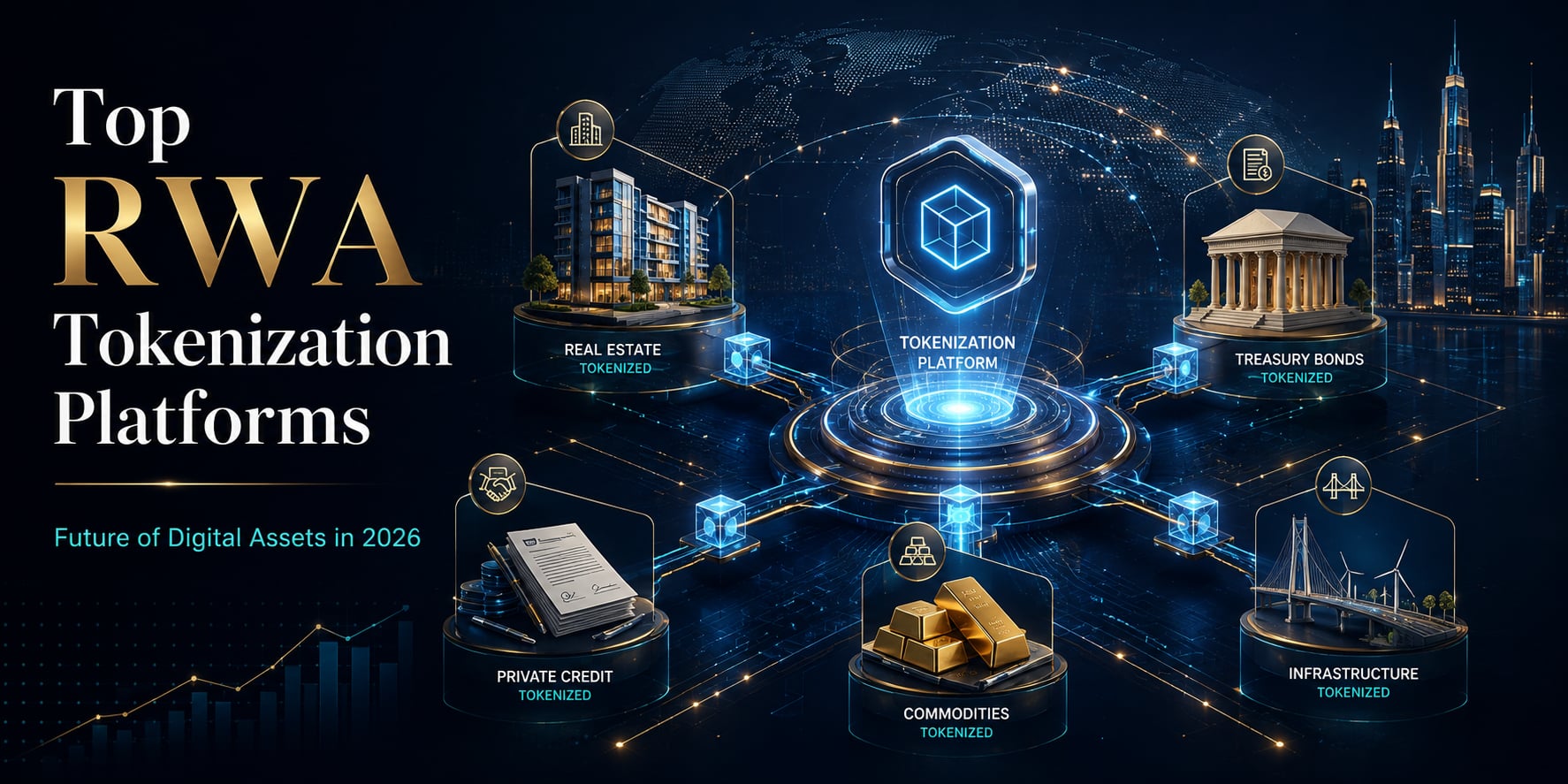 Top RWA Tokenization Platforms: Future of Digital Assets in 2026 - Coming Soon in UAE