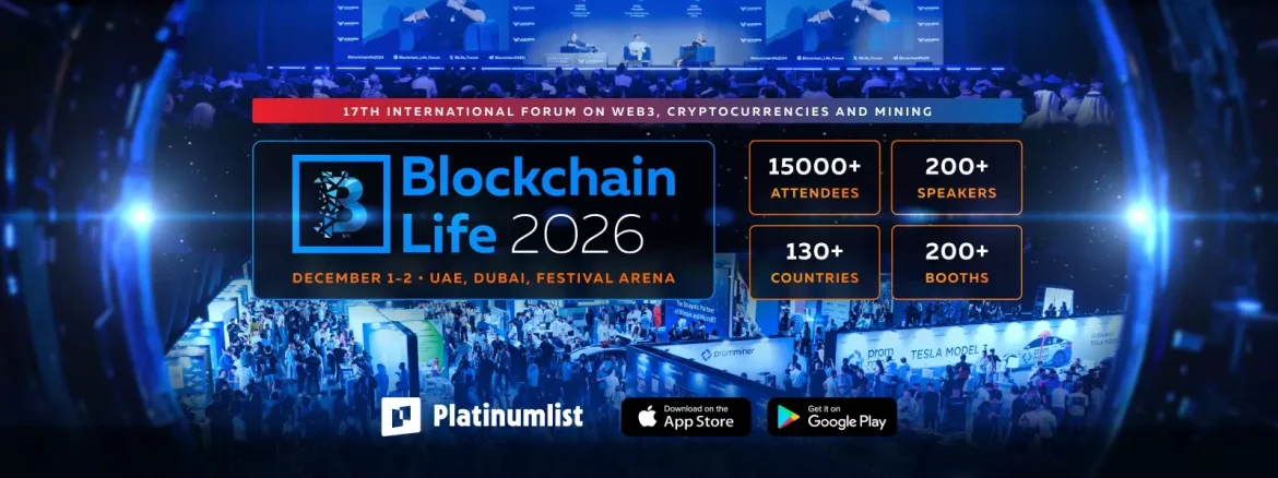  Blockchain Life 2026 in Dubai 