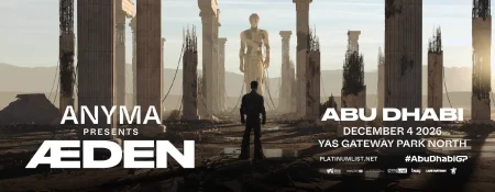 ANYMA Presents ÆDEN in Abu Dhabi - Coming Soon in UAE