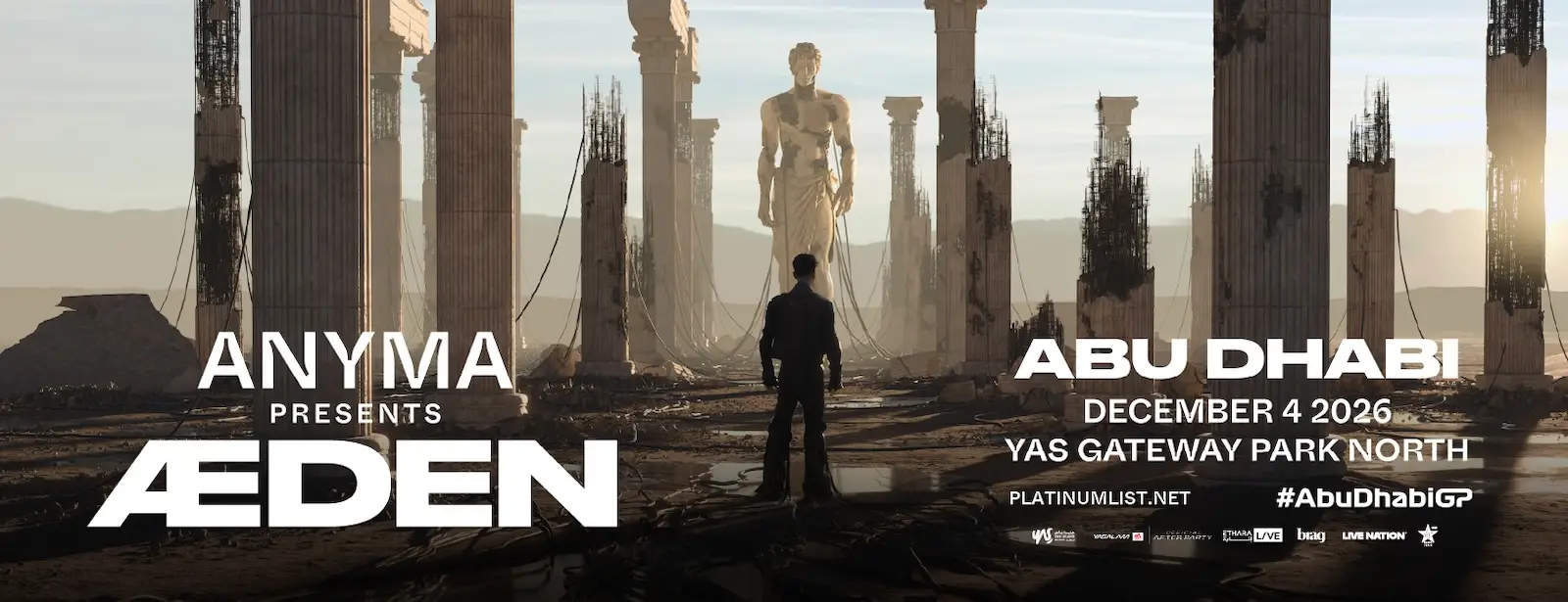 ANYMA Presents ÆDEN in Abu Dhabi - Coming Soon in UAE