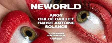 Argy Presents Neworld – New Year’s Eve at Ushuaïa Dubai Harbour Experience - Coming Soon in UAE