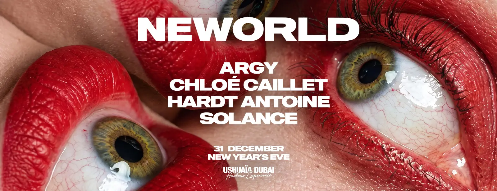 Argy Presents Neworld – New Year’s Eve at Ushuaïa Dubai Harbour Experience - Coming Soon in UAE