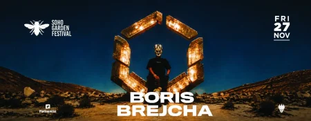 Boris Brejcha at Soho Garden Festival, Dubai - Coming Soon in UAE