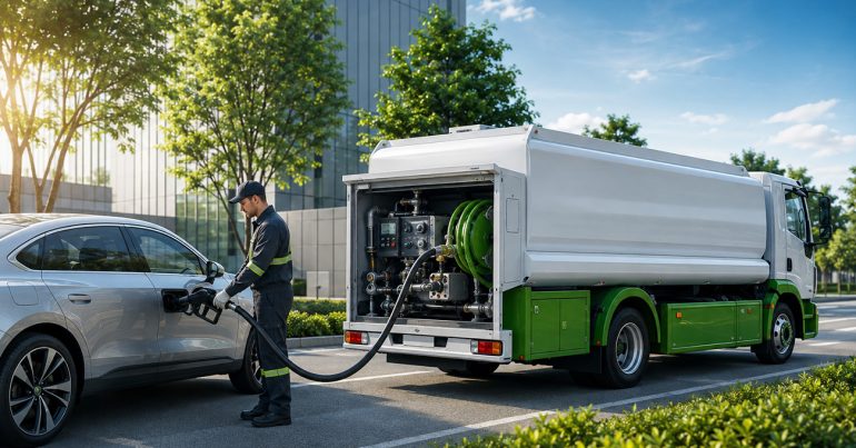 How Mobile Fueling Reduces Your Carbon Footprint and the Environmental Impact of Fuel Delivery - Coming Soon in UAE