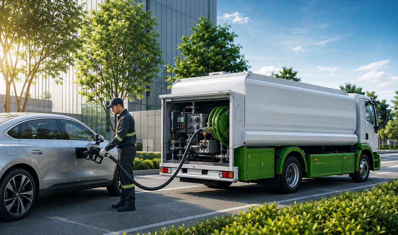 How Mobile Fueling Reduces Your Carbon Footprint and the Environmental Impact of Fuel Delivery - Coming Soon in UAE