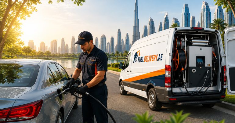 How Mobile Fueling Reduces Your Carbon Footprint and the Environmental Impact of Fuel Delivery - Coming Soon in UAE