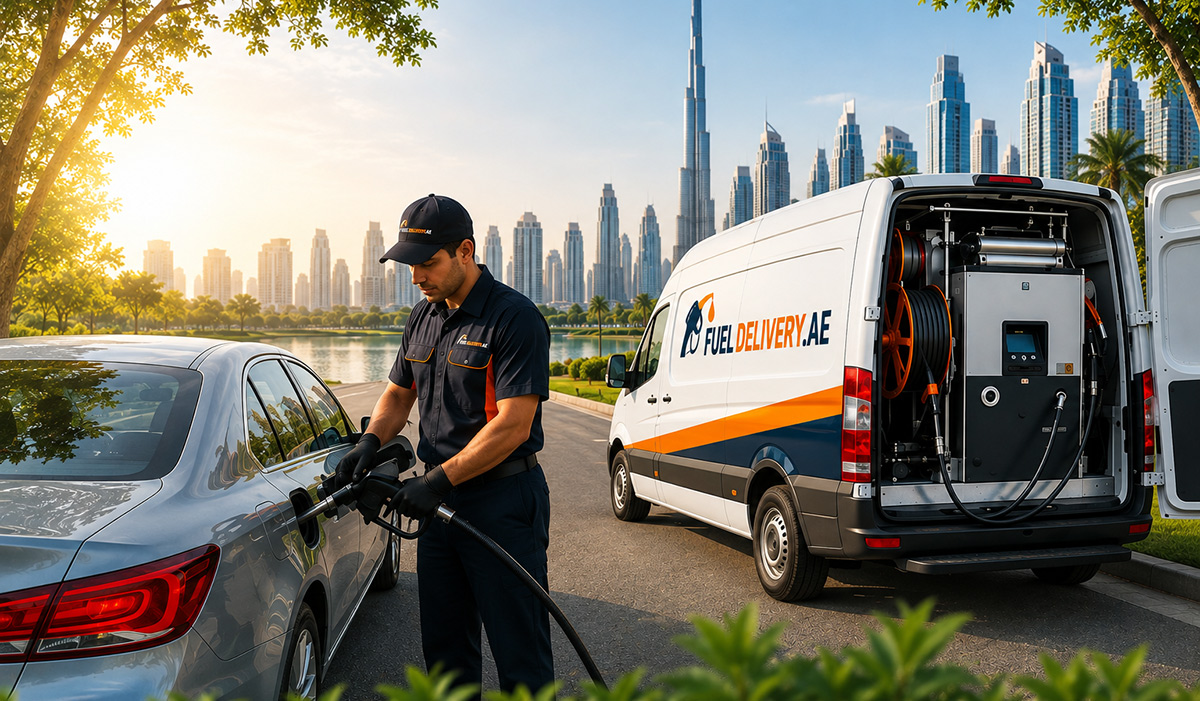 How Mobile Fueling Reduces Your Carbon Footprint and the Environmental Impact of Fuel Delivery - Coming Soon in UAE