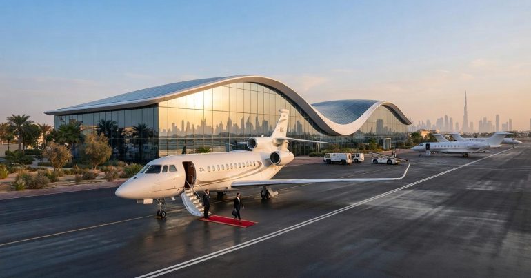 How to Hire a Private Jet in the UAE? - Coming Soon in UAE