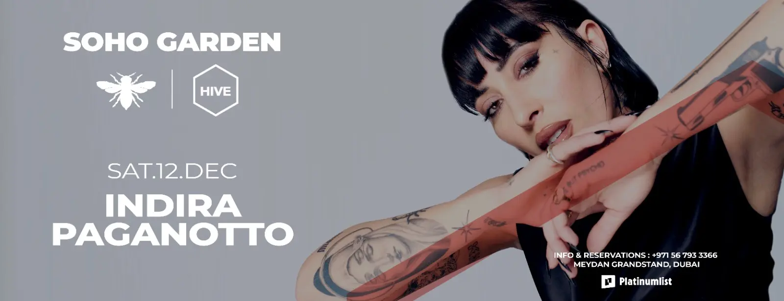 Indira Paganotto at Hive, Soho Garden Meydan, Dubai - Coming Soon in UAE