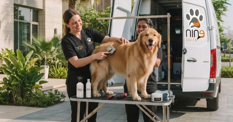 Mobile Pet Grooming in Dubai: Why Doorstep Grooming Is Growing - Coming Soon in UAE