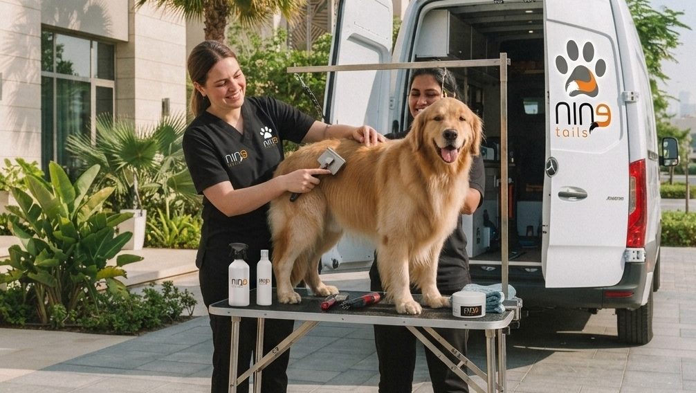 Mobile Pet Grooming in Dubai: Why Doorstep Grooming Is Growing - Coming Soon in UAE