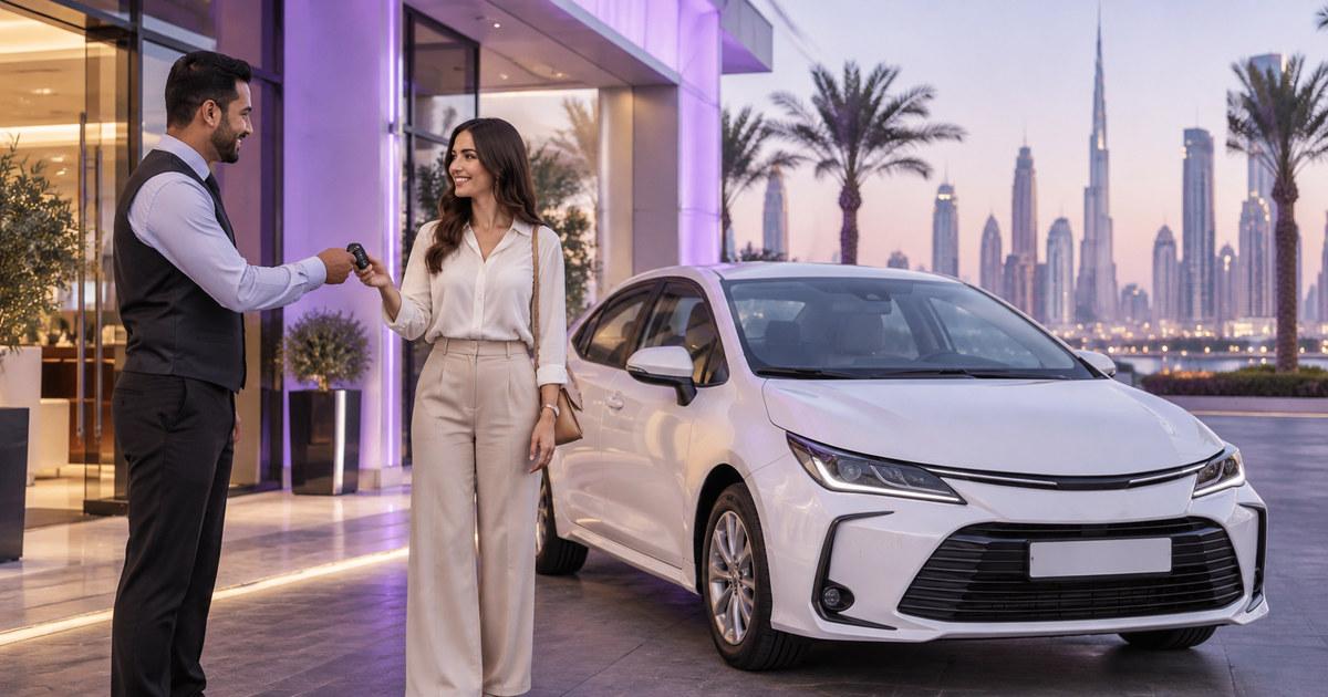 No Deposit Car Rental in Dubai: Four Options and the Terms to Check - Coming Soon in UAE