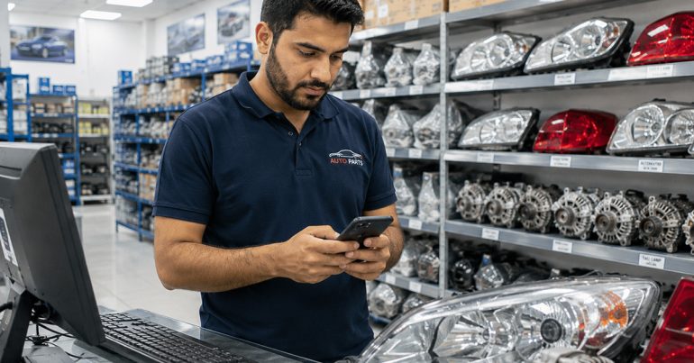 The Next Step for UAE Auto Spare Parts: From Industrial Areas to Mobile Apps - Coming Soon in UAE