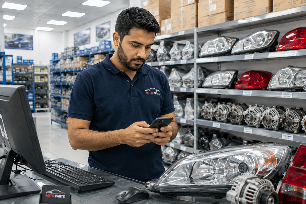 The Next Step for UAE Auto Spare Parts: From Industrial Areas to Mobile Apps - Coming Soon in UAE