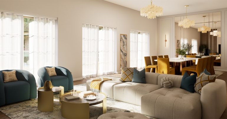 Top 10 Villa Interior Design Companies in Dubai - Coming Soon in UAE