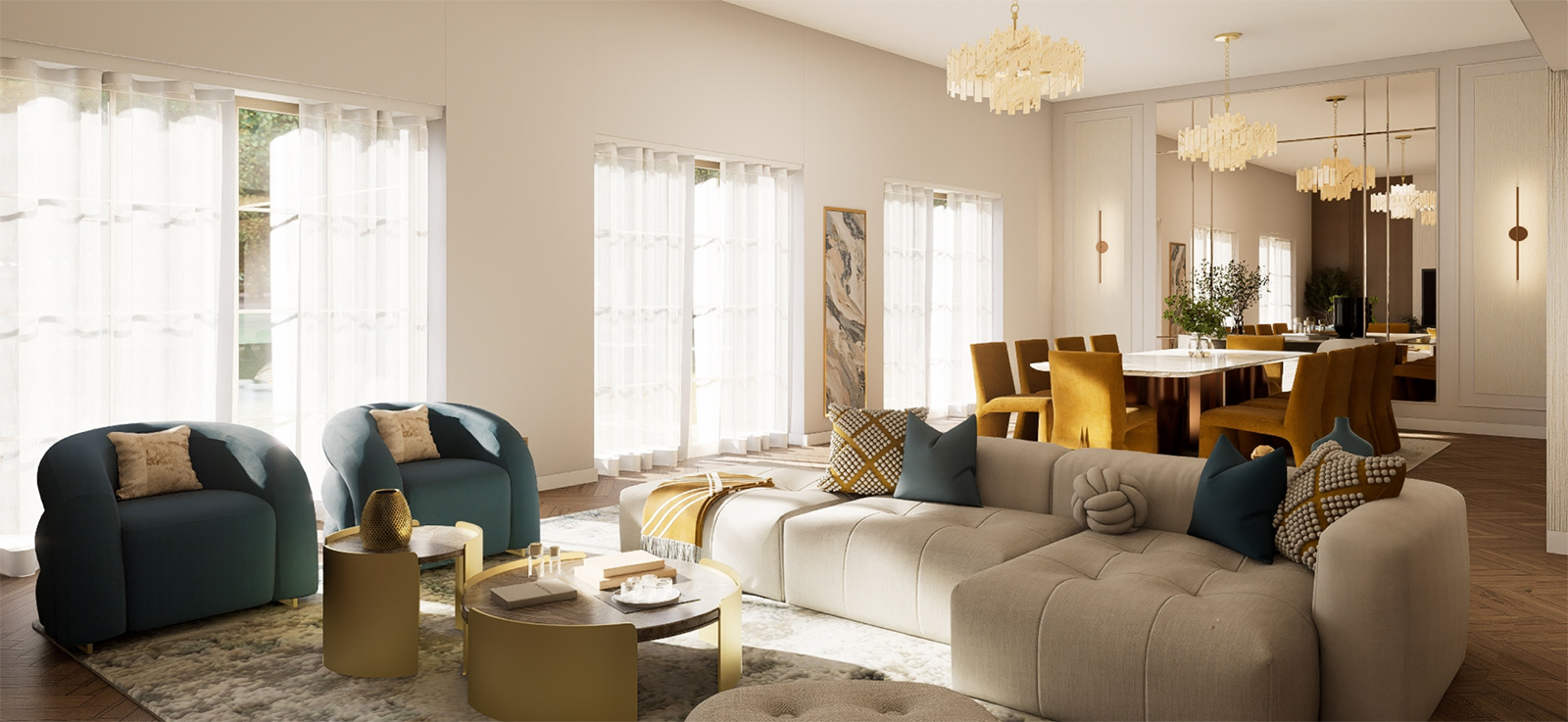 Top 10 Villa Interior Design Companies in Dubai - Coming Soon in UAE