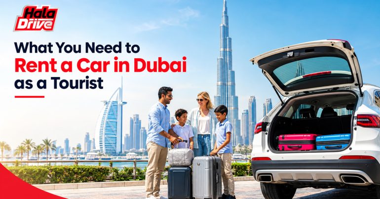 What You Need to Rent a Car in Dubai as a Tourist - Coming Soon in UAE
