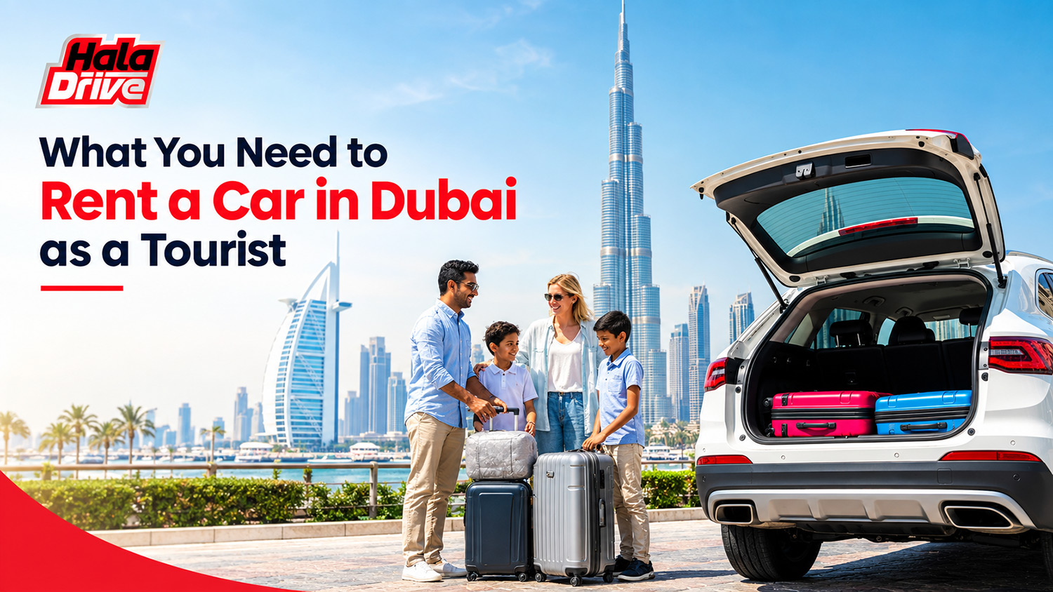What You Need to Rent a Car in Dubai as a Tourist - Coming Soon in UAE