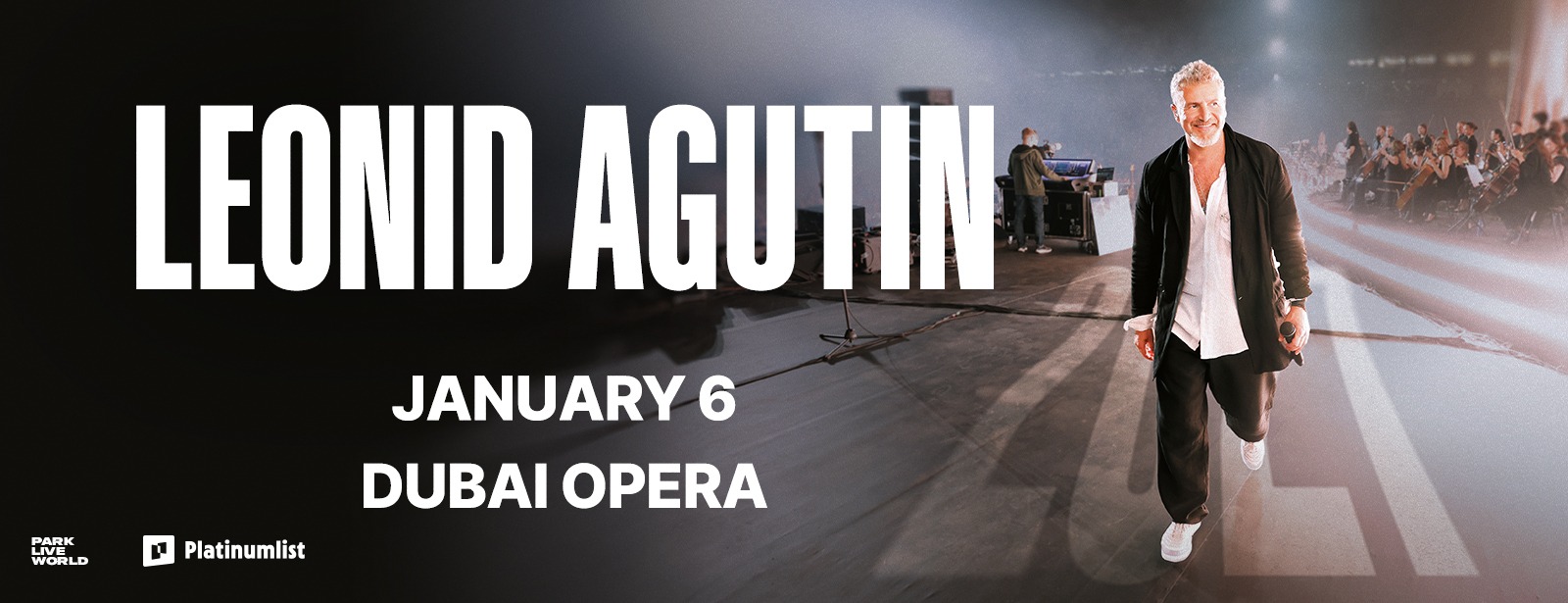 Leonid Agutin Live in Dubai / Леонид Агутин в Дубае - Coming Soon in UAE