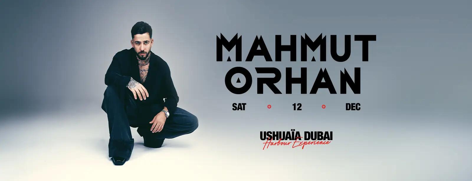 Mahmut Orhan at Ushuaïa Dubai Harbour Experience - Coming Soon in UAE