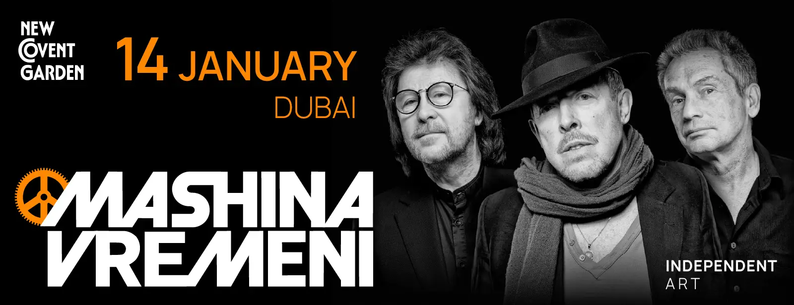 Mashina Vremeni Concert in Dubai / Машина Времени в Дубае - Coming Soon in UAE
