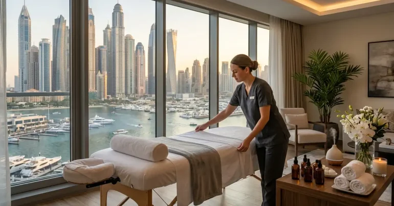 Massage in Dubai Marina: A Resident’s Guide to Booking a Home Massage - Coming Soon in UAE